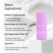 Foxtale Ceramide Supercream Hydrating Moisturizer