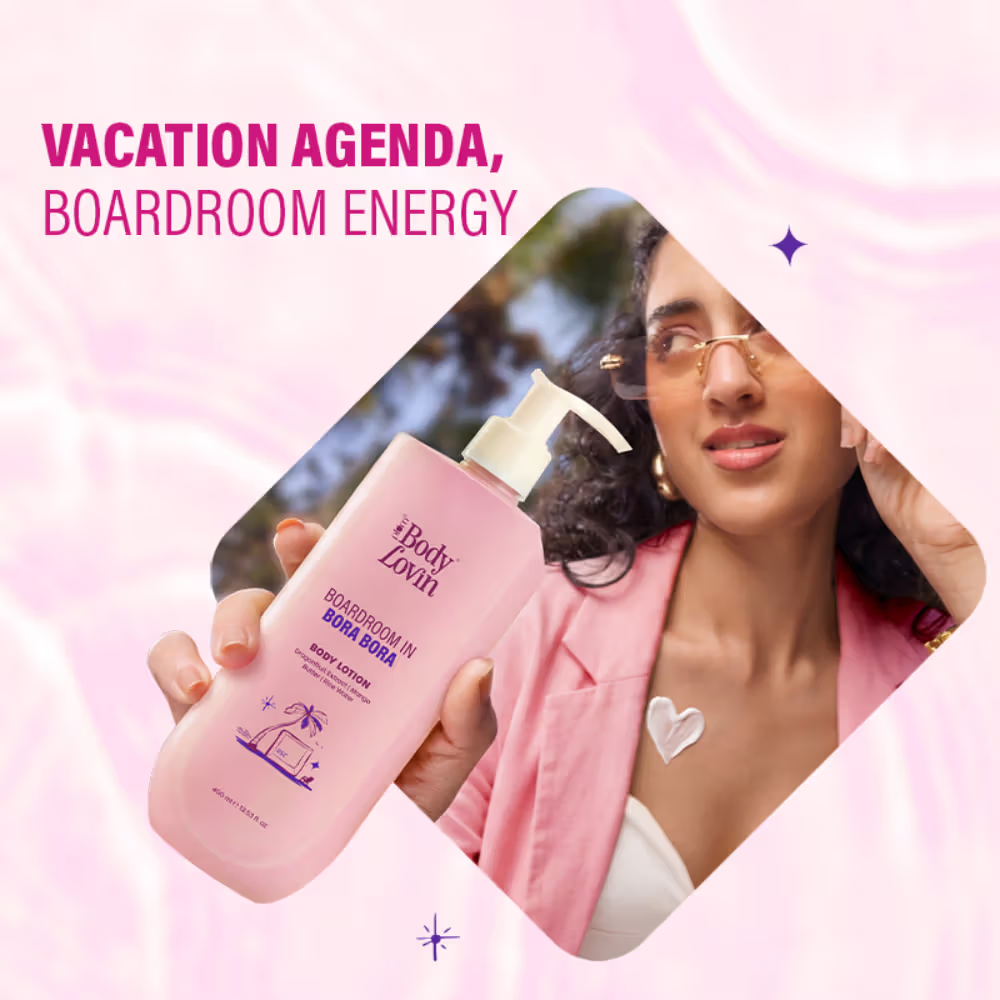 Plum BodyLovin’ Boardroom In Bora Bora Body Lotion, Hydrating, Brightening Sweet Tropical Fragrance