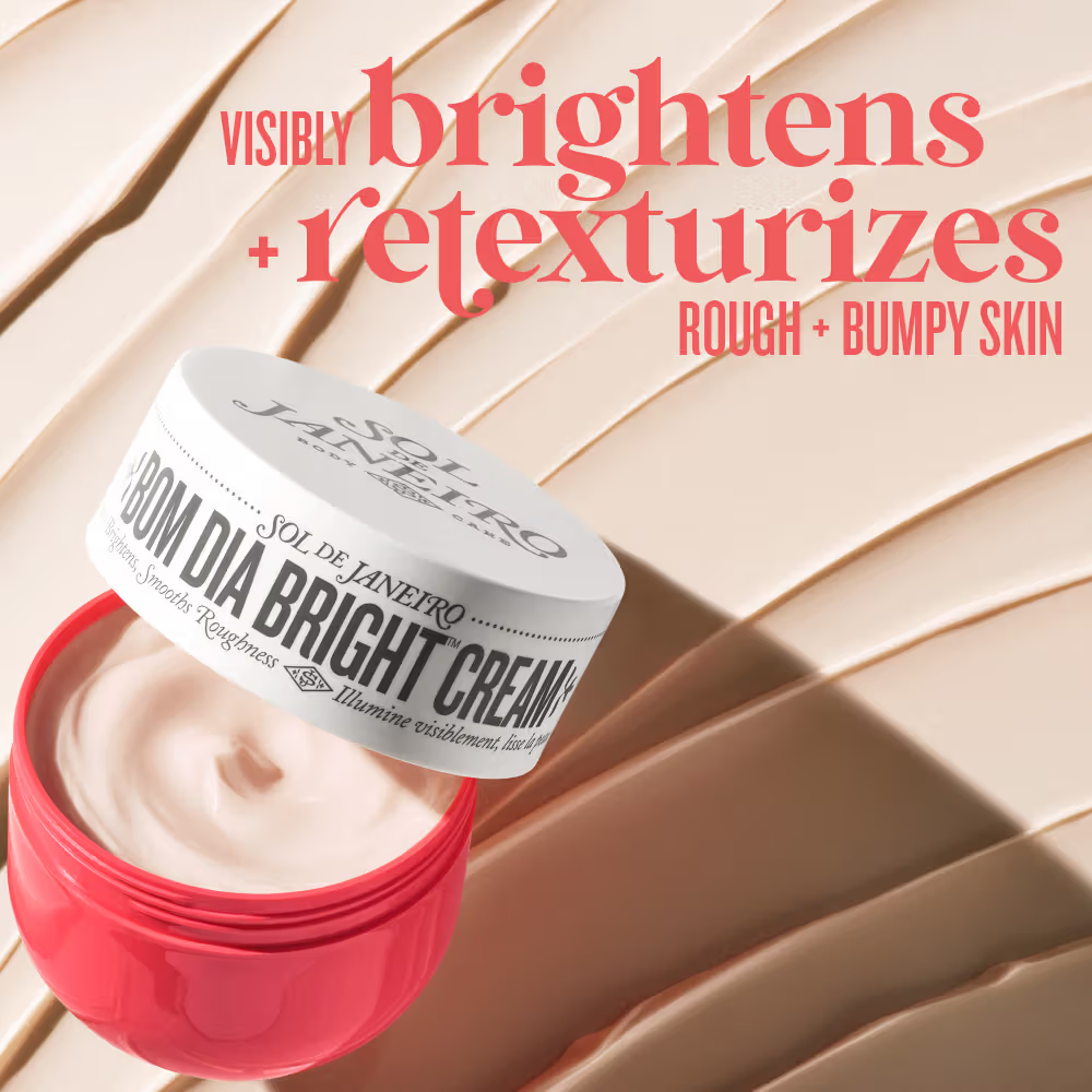 Sol de Janeiro Bom Dia Bright Visibly Brightening & Smoothing Body Cream with Vitamin C