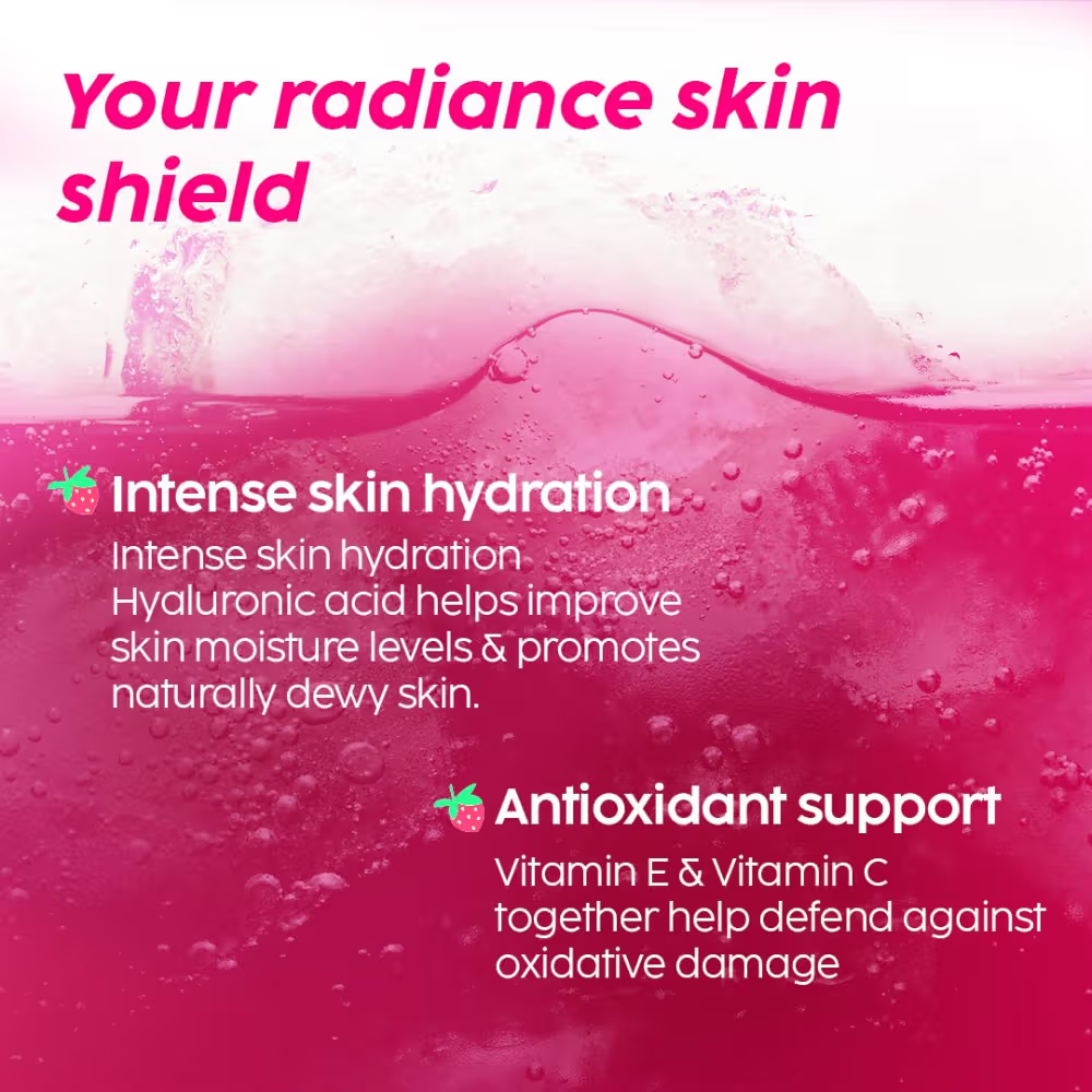 Plix Glutathione Skin Tablets With L-Glutathione & Vitamin C - Watermelon