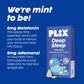 PLIX Deep Sleep with Melatonin, Oral Dissolving 30 Mini Mints for restful sleep, Jatamansi Extracts