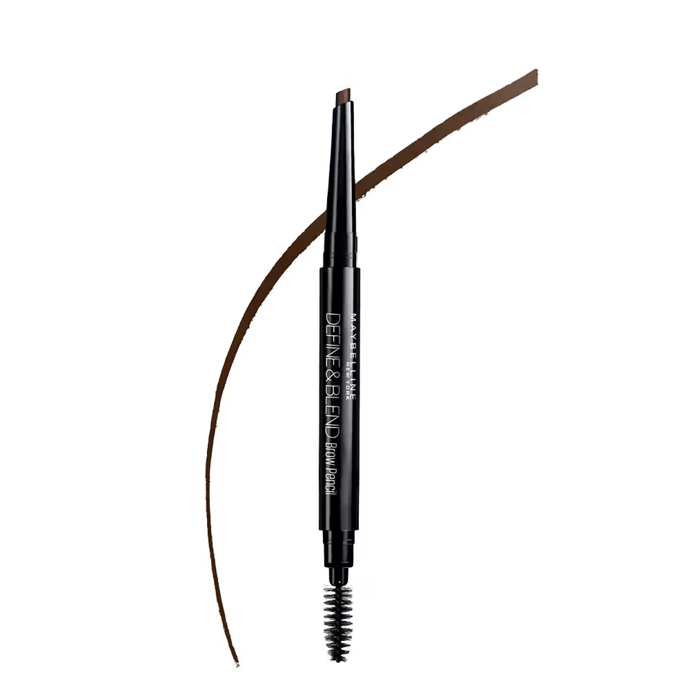 Maybelline New York Define & Blend Brow Pencil For Perfect Brows, Eyebrow Pencil