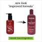 Rivona Naturals Keratin Shampoo For Dry And Frizzy Hair - Sulphate And Paraben Free