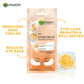 Garnier Hydra Bomb Eye Serum Mask - Orange
