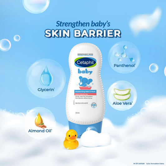 Cetaphil Baby Moisturizing Bath & Wash