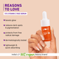 Plum Glow & Clarify Serum Travel Combo - 15% Vitamin C + 10% Niacinamide Face Serum