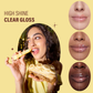 Plum BodyLovin' Banoffee For Brekkie Glassic Lip Balm - Clear Gloss