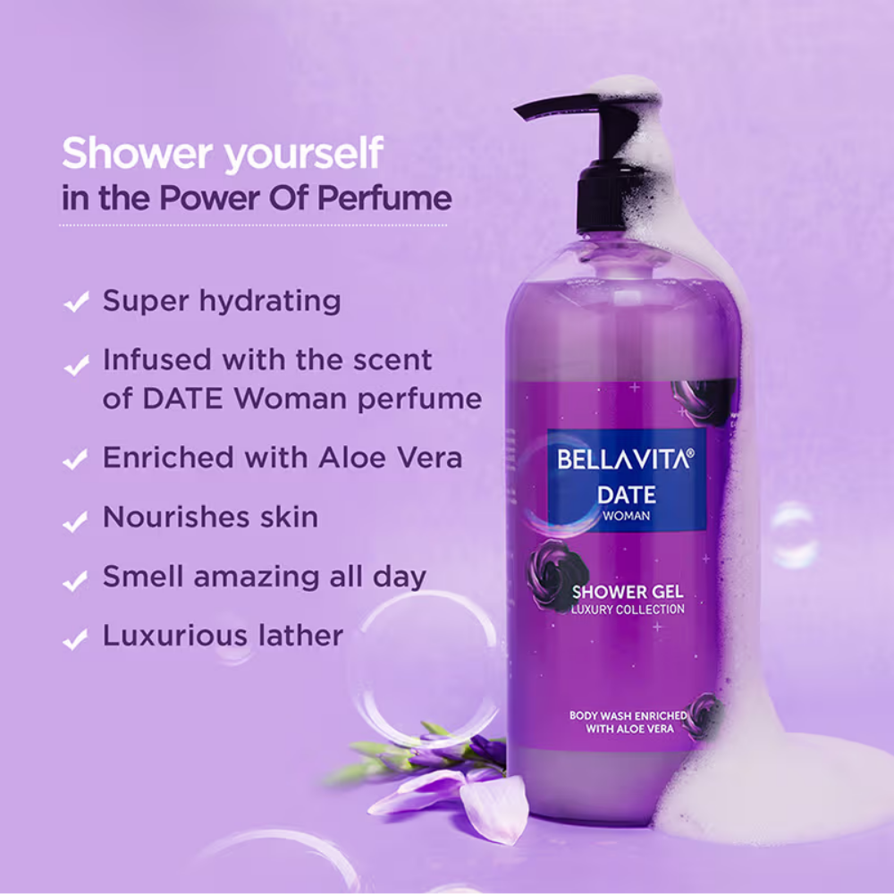 Bella Vita Date Women Shower Gel