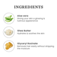 O3+ Aloe Vera Liposoluble Wax For Sensitive Skin Body Hair Removal