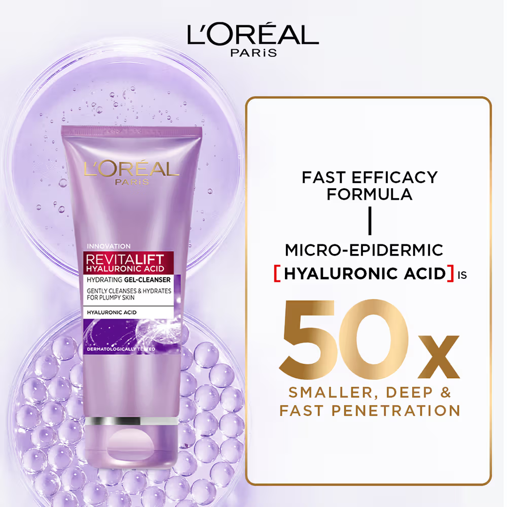 L'Oreal Paris Revitalift Gel Cleanser