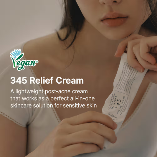 Dr.Althea 345 Relief Cream: Soothing & Barrier Repair Cream with power of Niacinamide & Panthenol