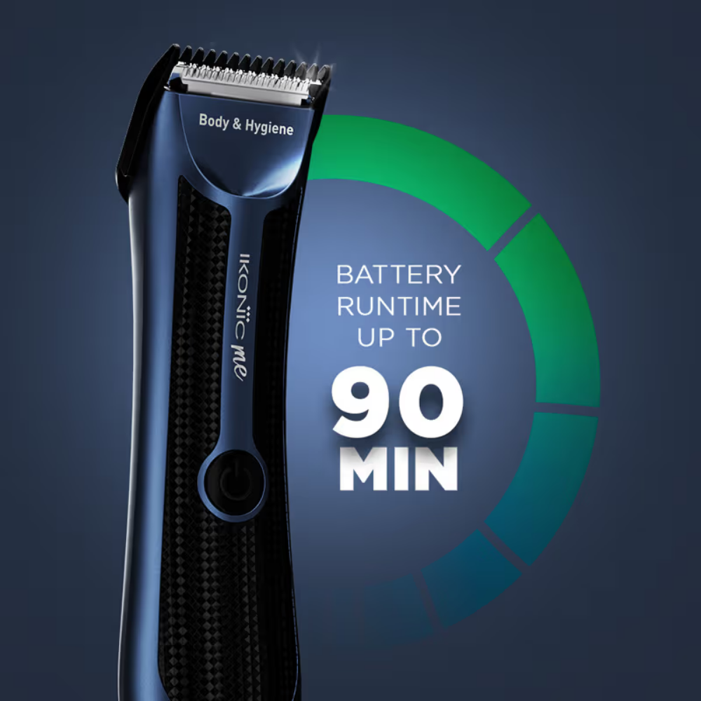 Ikonic Me Body & Hygiene Trimmer - Blue