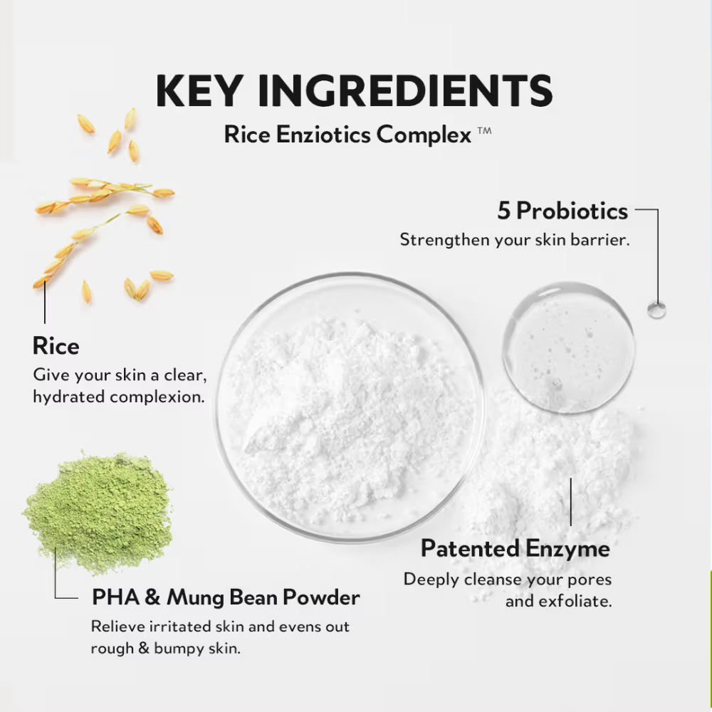 TIRTIR Hydro Boost Enzyme Powder Wash