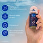 NIVEA Pearl & Beauty Fine Fragrance Deo Roll For Women, 72H Odor Protection, 0% Alcohol