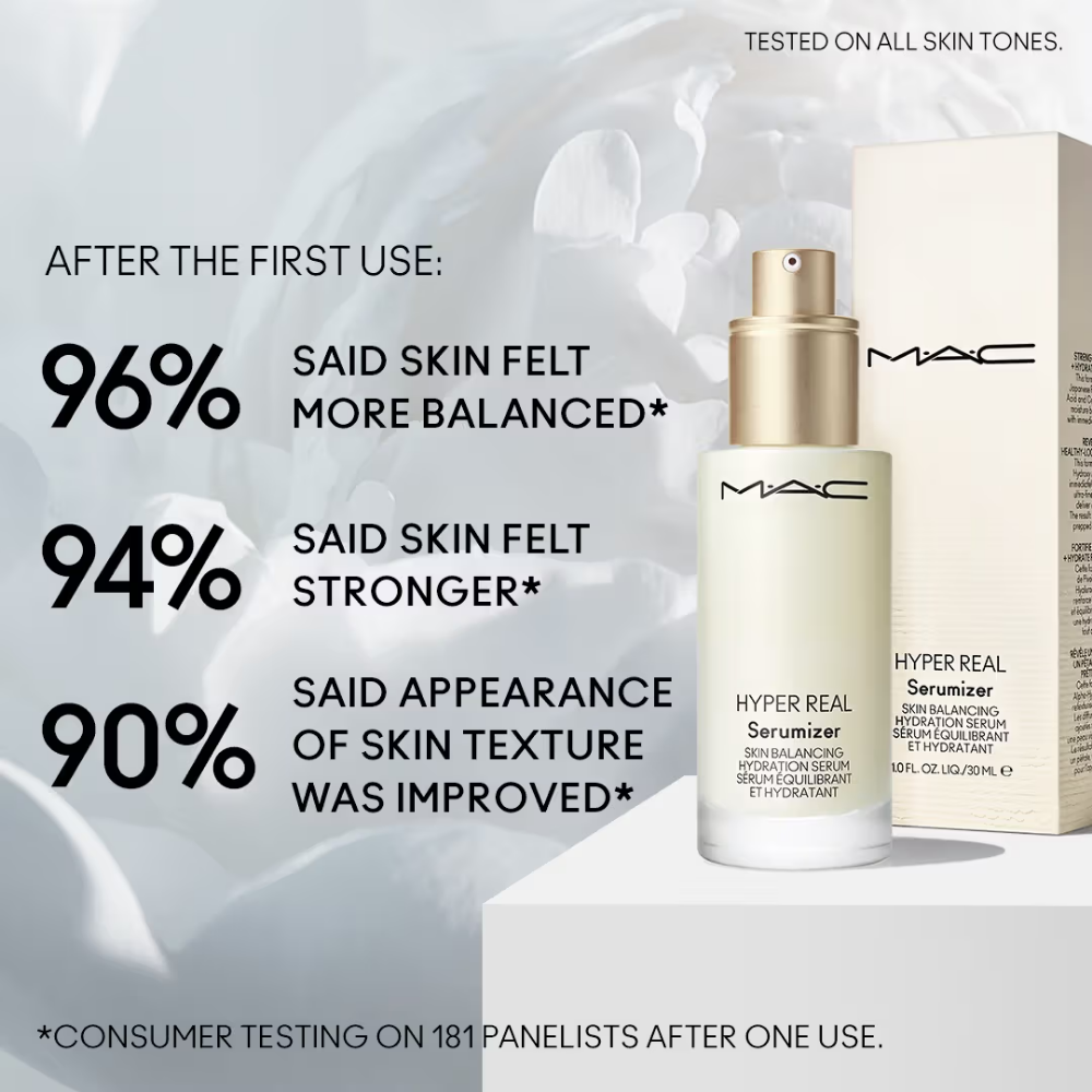 M.A.C Mini Hyper Real Serumizer Skin Balancing Serum