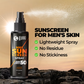 Beardo Max Sunscreen Spray SPF-50 P+++ for Indian men,,Non-greasy Sunscreen Spray,for Oily Skin
