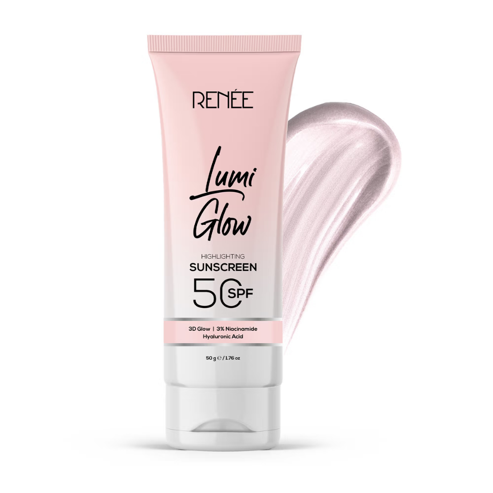 RENEE Lumi Glow Highlighting Sunscreen In-Vivo Tested SPF 50