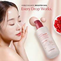The Face Shop Pomegranate & Collagen Volume Lifting Serum
