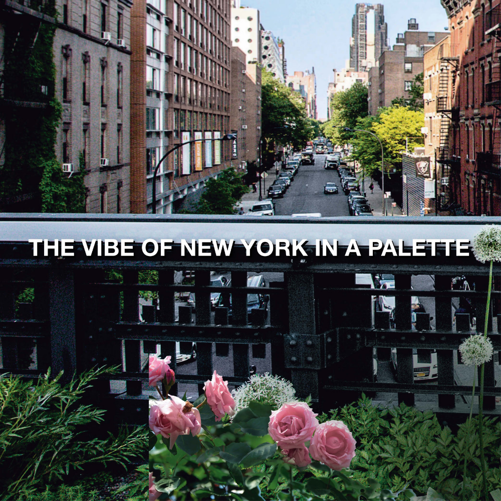 Maybelline New York New City Mini Eyeshadow Palette, Shimmery and Metallic Finish