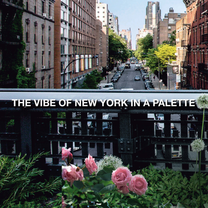 Maybelline New York New City Mini Eyeshadow Palette, Shimmery and Metallic Finish