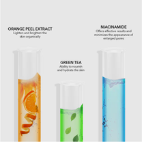 O3+ Alpha Men Bright Glow Face Wash