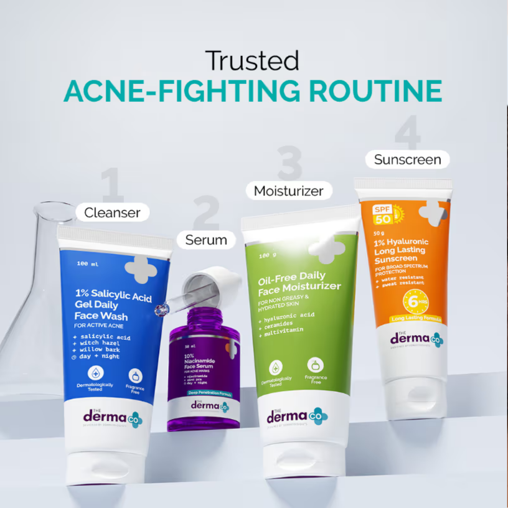 The Derma Co I-Beauty CSMS For Acne Prone Skin