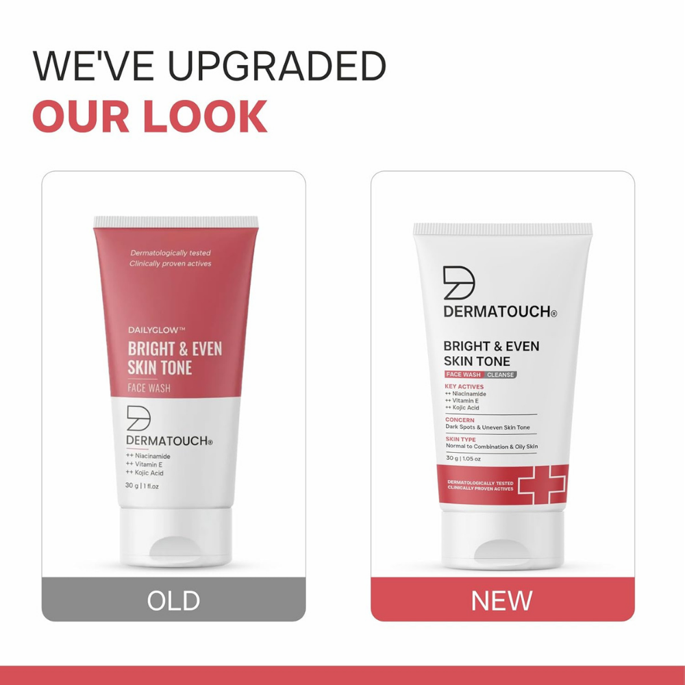 Dermatouch Dailyglow Bright & Even Skin Tone Face Wash