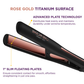 Ikonic Professional Gleam Hair Straightener 3.0