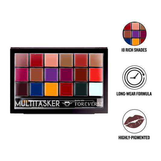 Daily Life Forever52 Pro Artist Multitasker Lipstick Palette - MPL001
