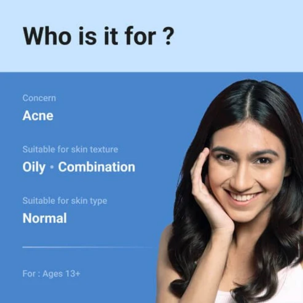 The Derma Co 2% Salicylic Acid Gel Face Wash For Oily Skin