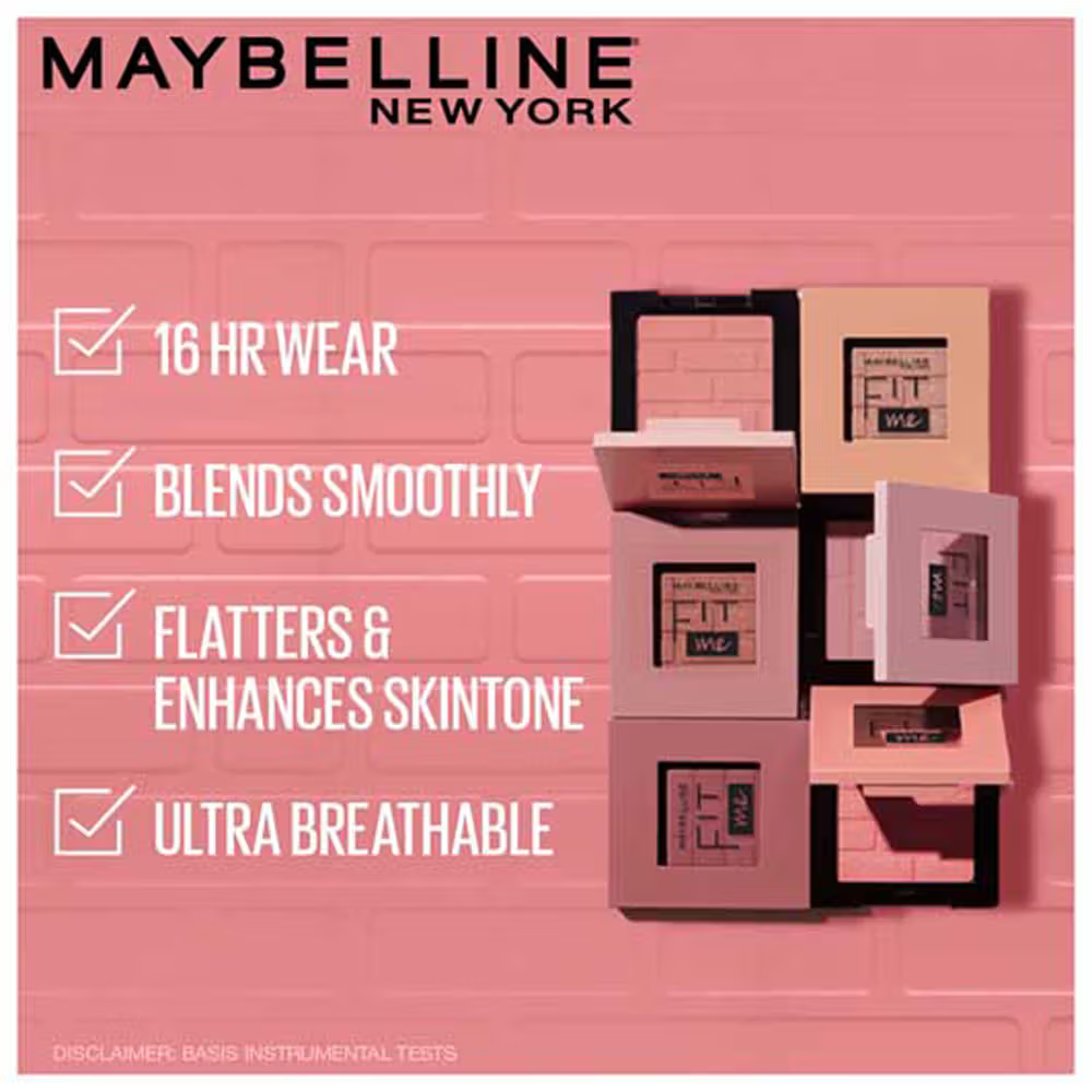 Maybelline New York New Fit Me Mono Blush, Up To 16Hr Long-lasting Cheek Blush