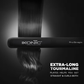 Ikonic Professional Pro Hair Straightener - Black