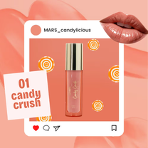 MARS Candylicious Sheer Lip Gloss