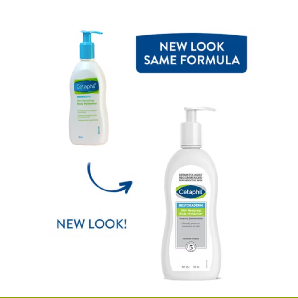 Cetaphil Restoraderm Body Moisturizer