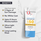 O3+ Super Matte Sunscreen SPF 50 PA ++++