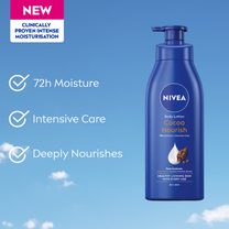 Nivea Cocoa Nourish Oil Lotion