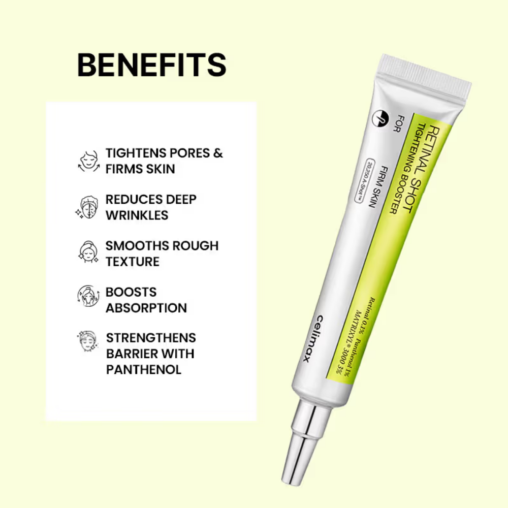Celimax The Vita-A Retinal Shot Tightening Booster, For Anti-Aging, Dark Spots & Wrinkles