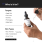 Minimalist 10% Multi Peptide Face Serum For Anti Aging & Collagen Boost With Bio-Placenta