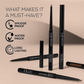 Renee Cosmetics Pure Brown Kajal Pen With Sharpener - Pure Brown