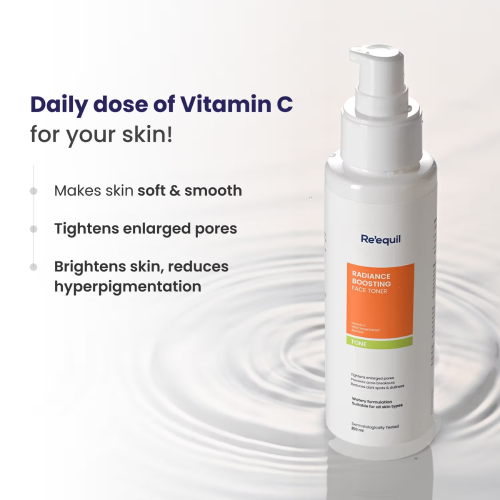 Re'equil Radiance Boosting Face Toner