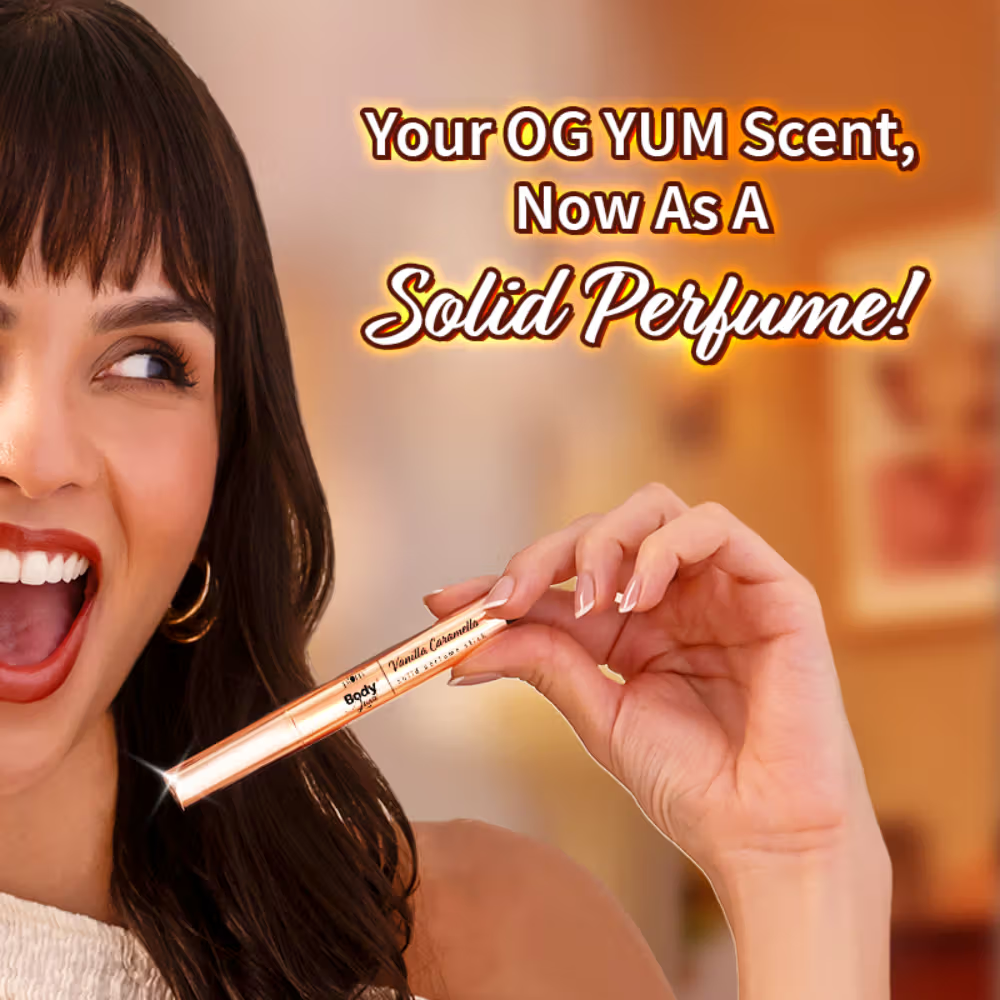 Plum Bodylovin' Vanilla Caramello Solid Perfume Stick