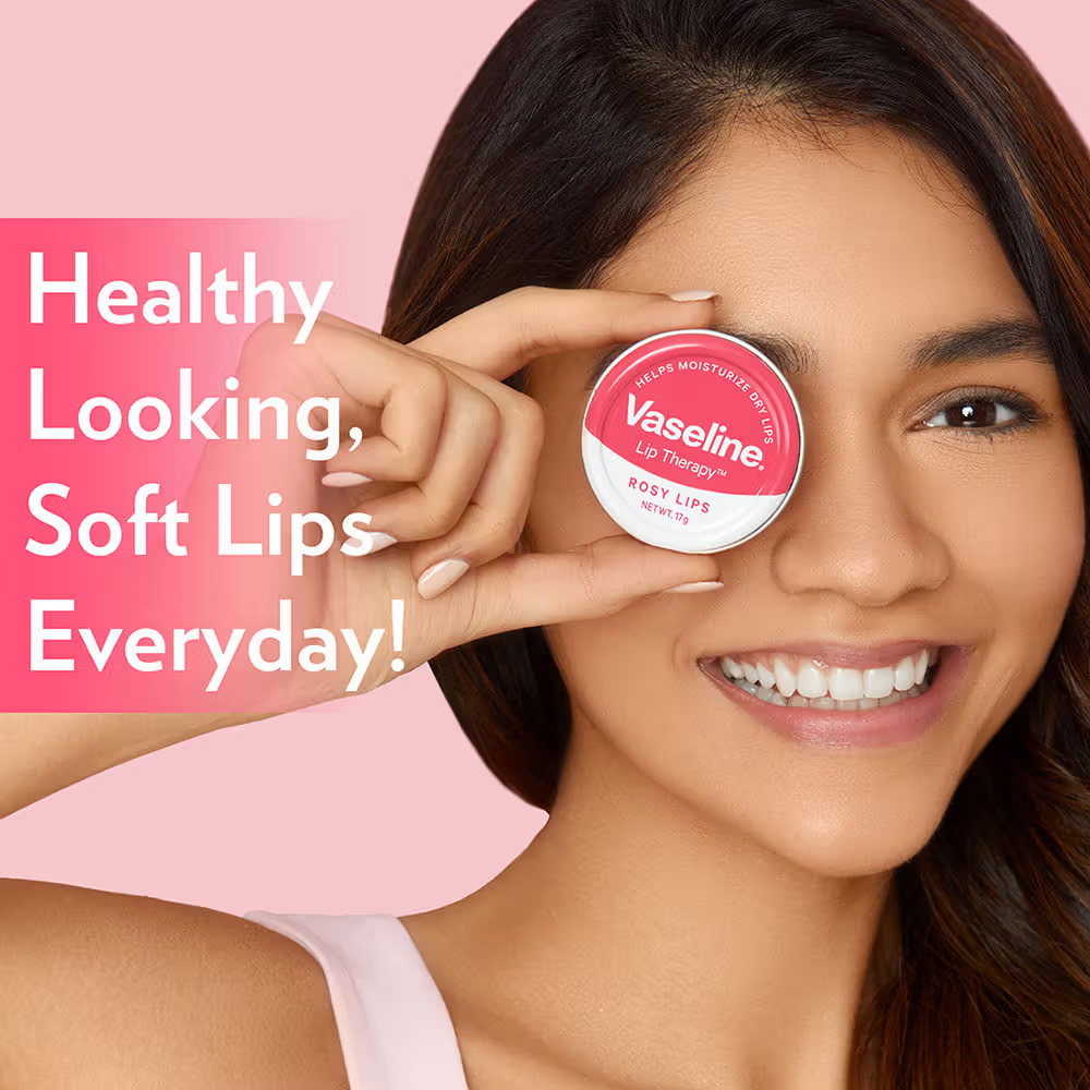 Vaseline Lip Tins