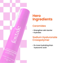 Foxtale Ceramide Supercream Hydrating Moisturizer