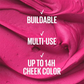 Maybelline New York Cloudtopia Cheek & Lip Mousse Blush, Lightweight Mousse