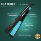 Ikonic Me 2 In 1 Straight And Curl Wide - Black & Teal