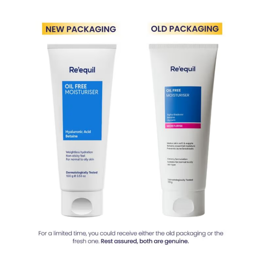 Re'equil Oil Free Moisturiser Normal to Oily Skin