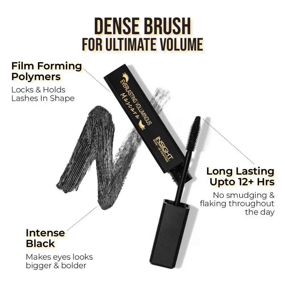 Insight Cosmetics Everlasting Voluminous Mascara