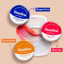 Vaseline Lip Tins
