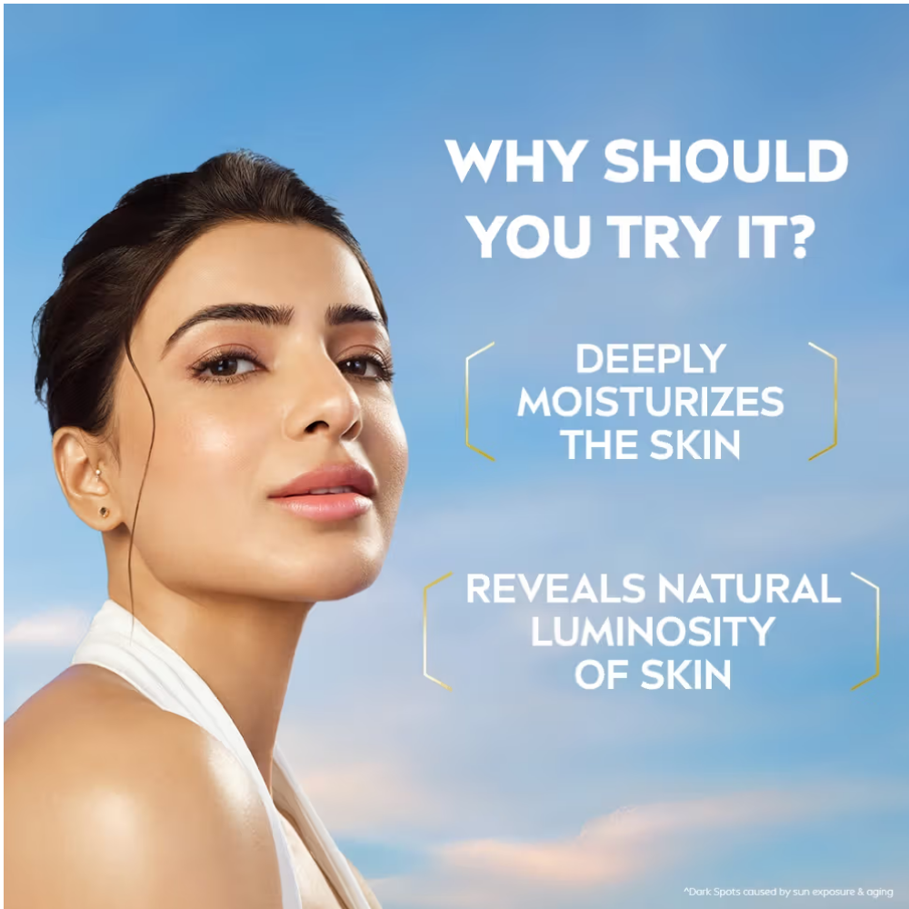 Nivea Luminous Even Glow Night Cream Thiamidol & Hyaluronic Acid Moisturizes & Reduces Dark Spots