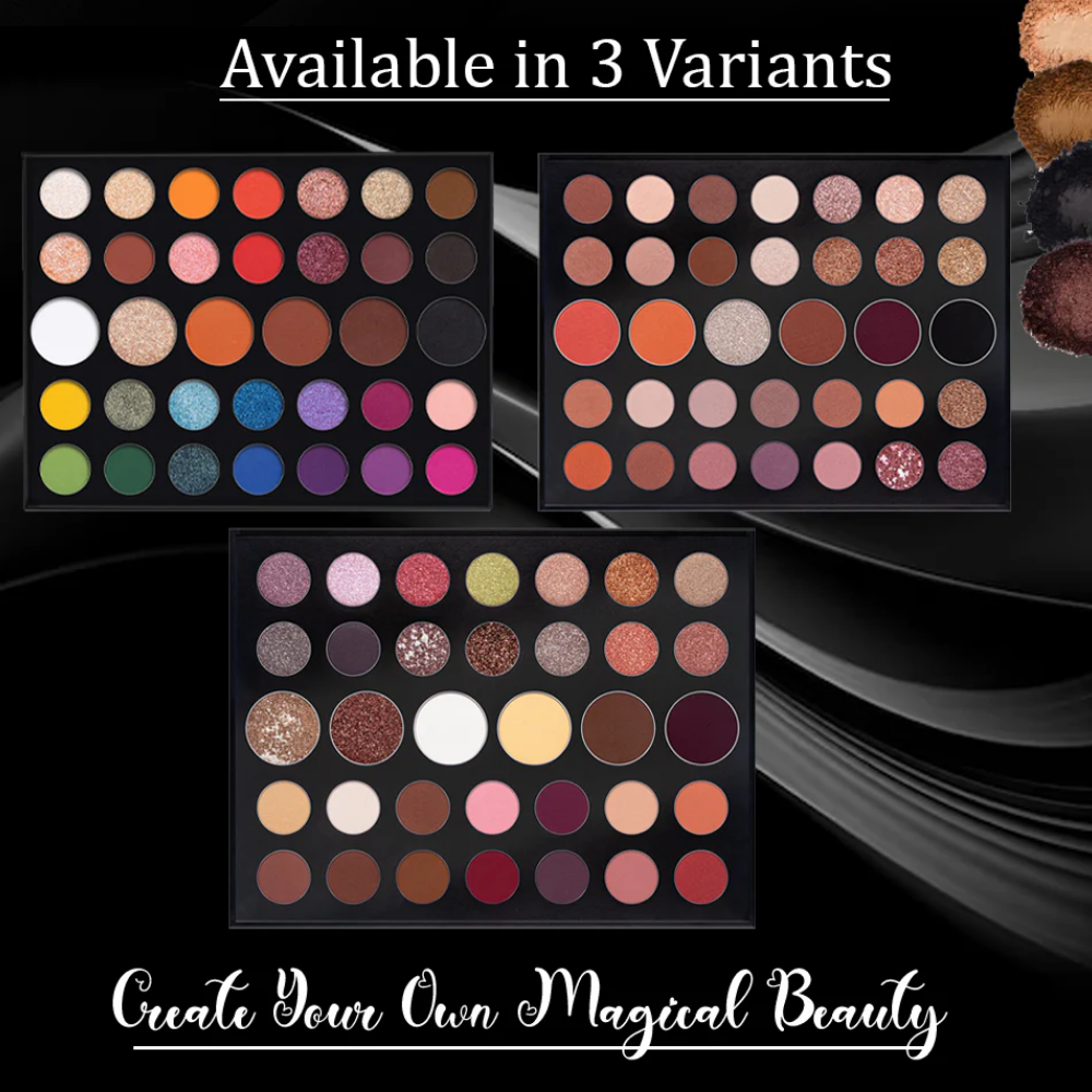 Daily Life Forever52 34 Color Eyeshadow Palette